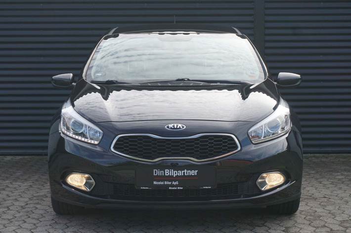 Sort Kia Ceed fra 2015