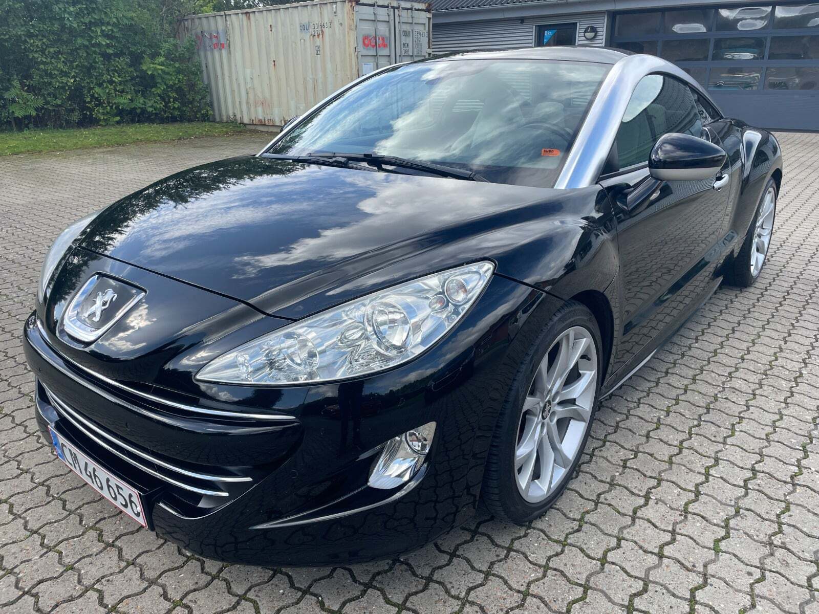 Peugeot RCZ 1,6 THP 156