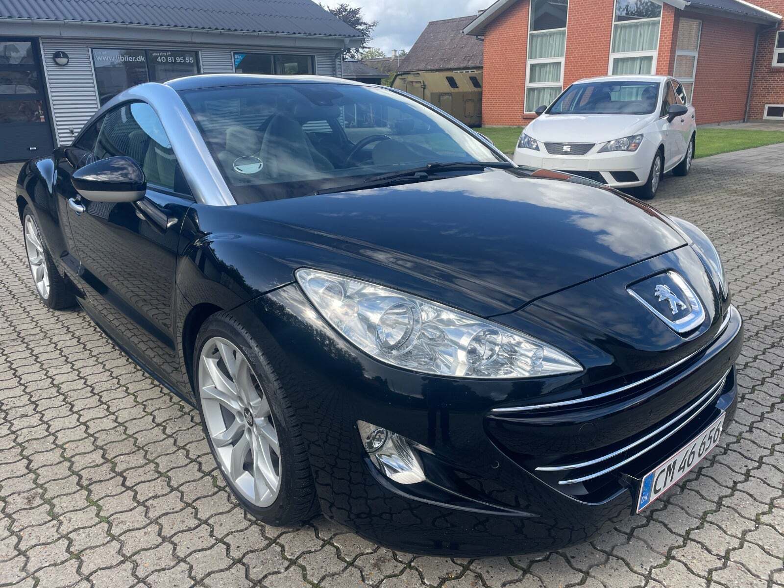 Peugeot RCZ 1,6 THP 156