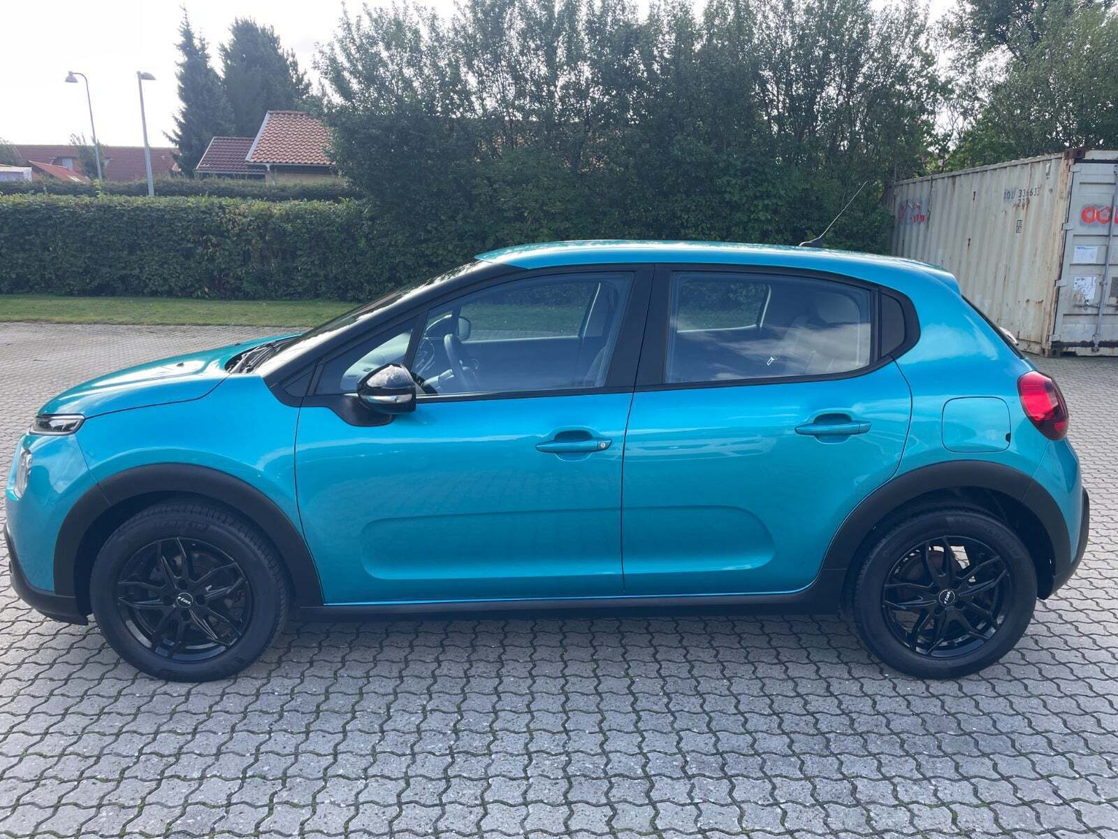 Grøn Citroën C3 fra 2021