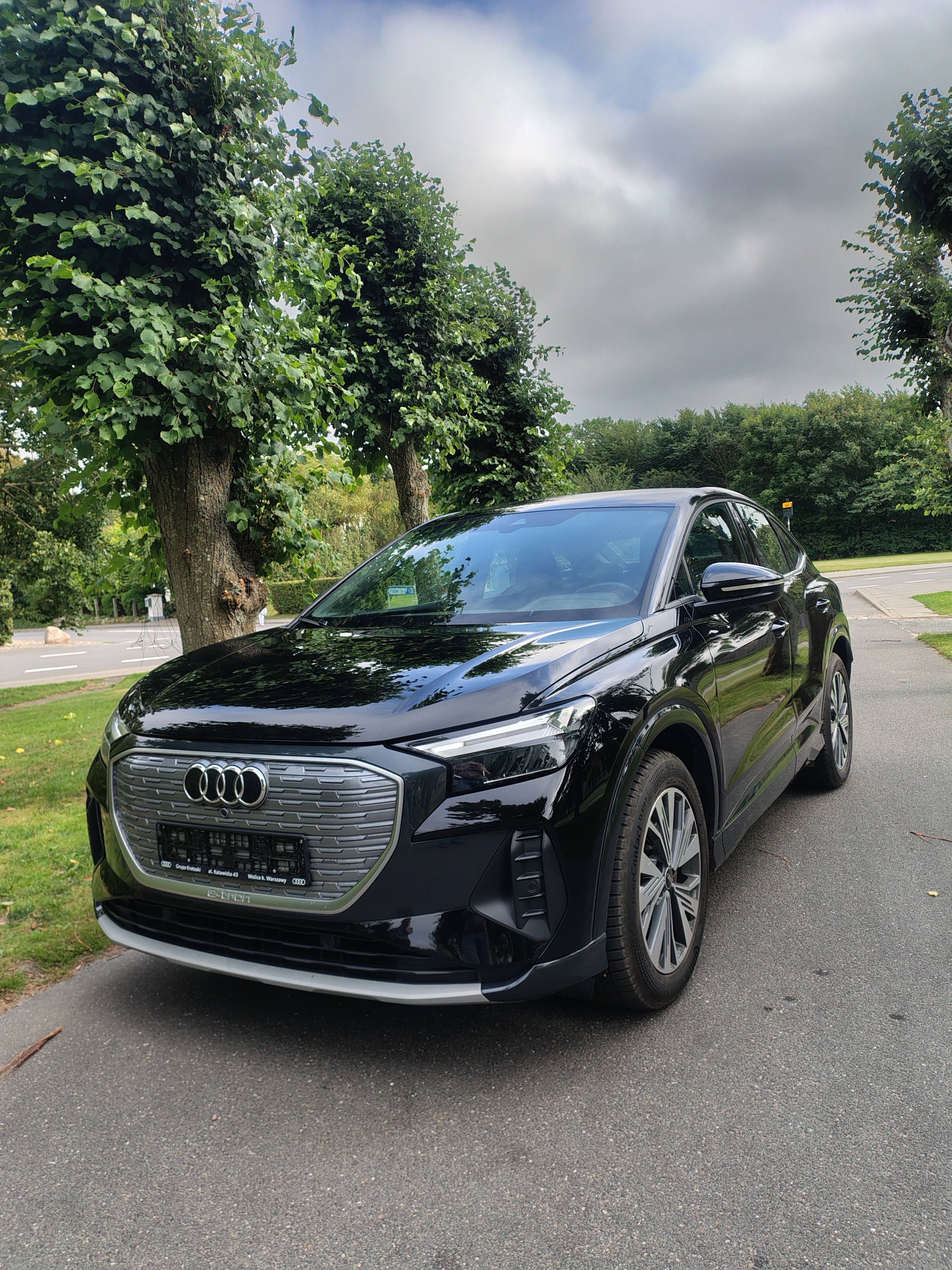 Audi e-tron Sportsback advanced 40