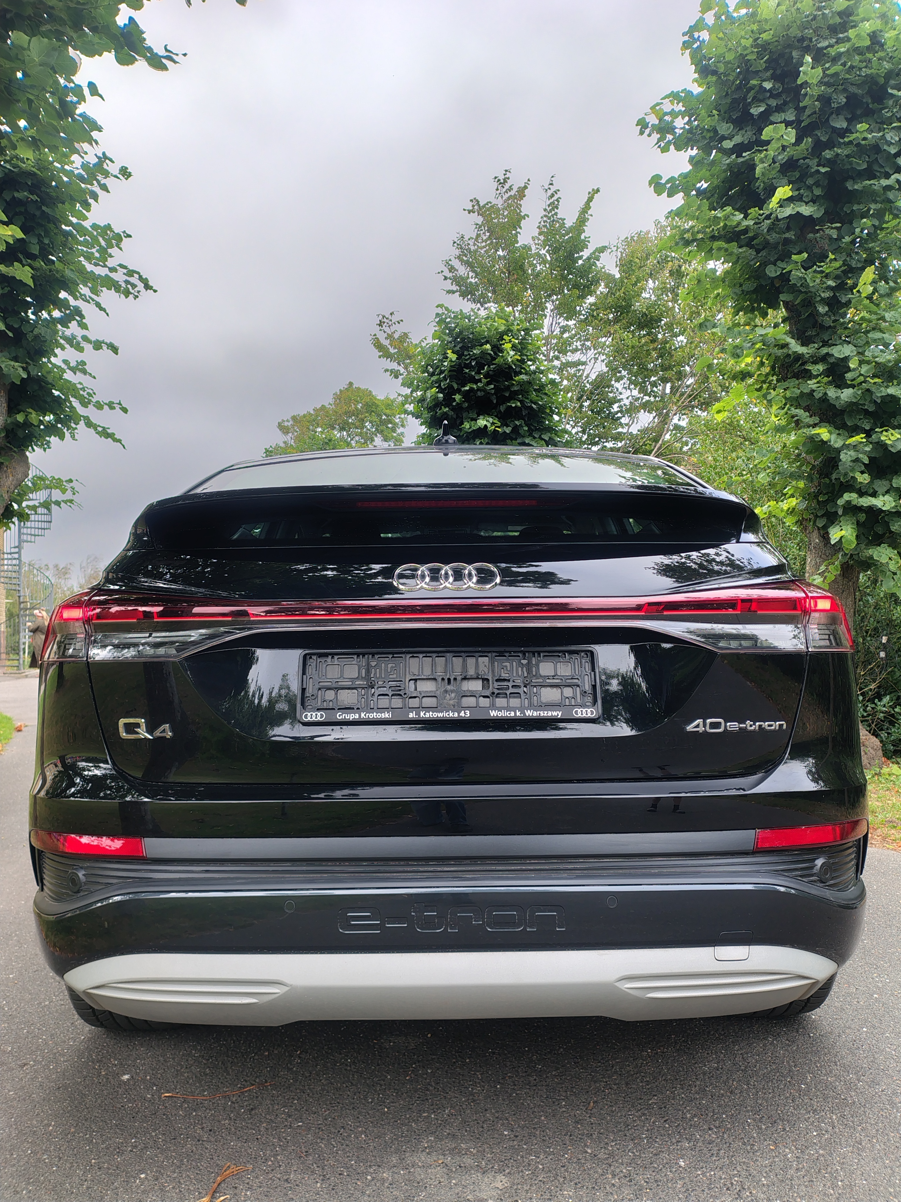 Audi e-tron Sportsback advanced 40