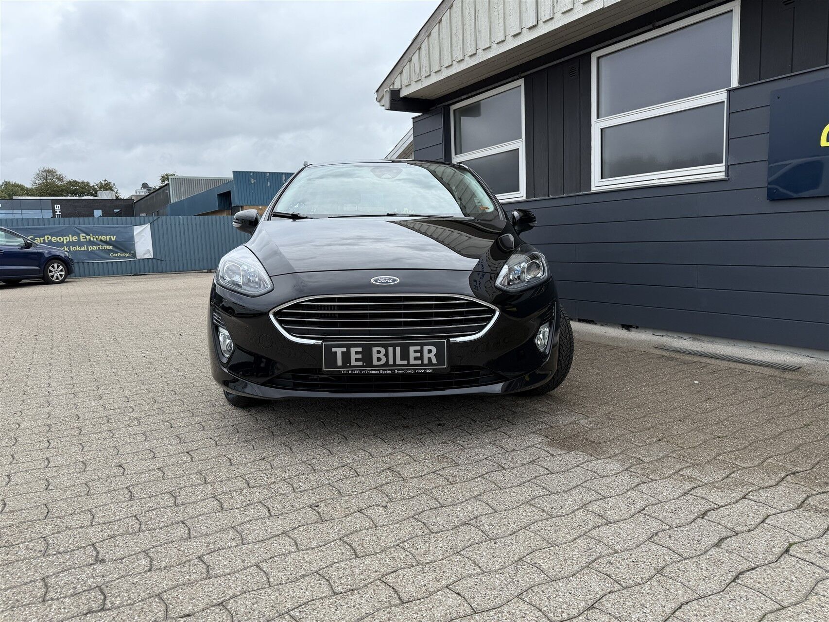 Ford Fiesta 1,0 EcoBoost Hybrid Titanium Start/Stop 125HK 5d 6g