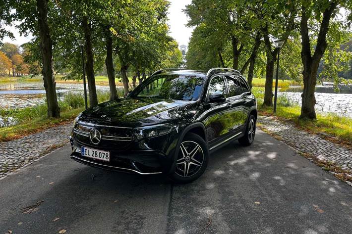 undefined Mercedes EQB250 fra 2023 set udefra