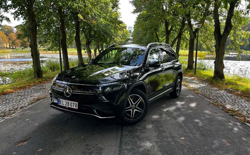 Mercedes EQB250 AMG Line