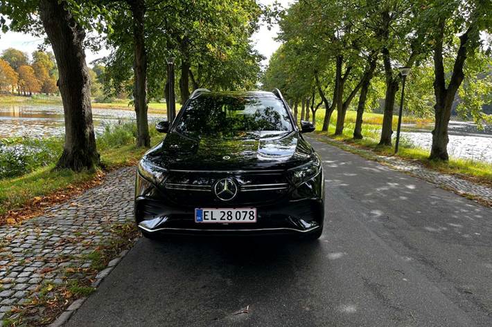 undefined Mercedes EQB250 fra 2023