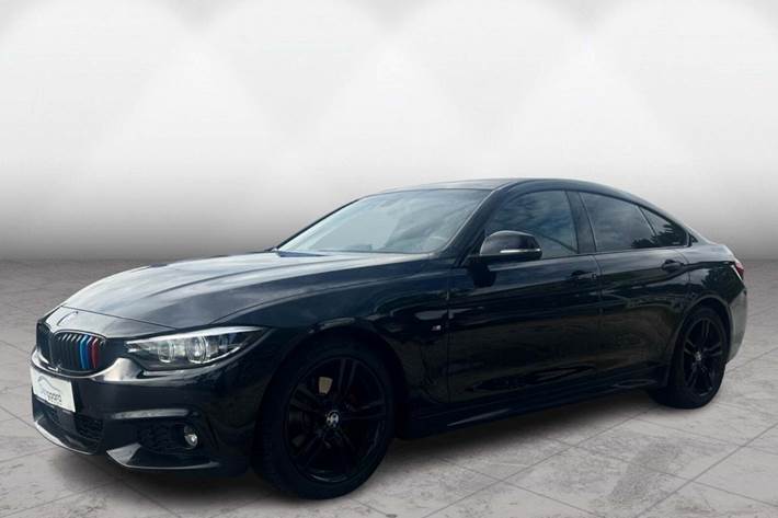 undefined BMW 420d fra 2020 set udefra