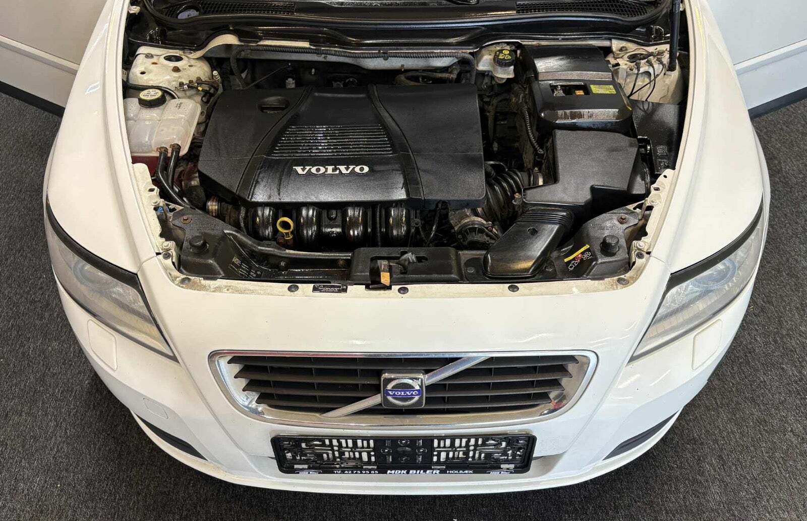 undefined Volvo V50 fra 2009 set udefra