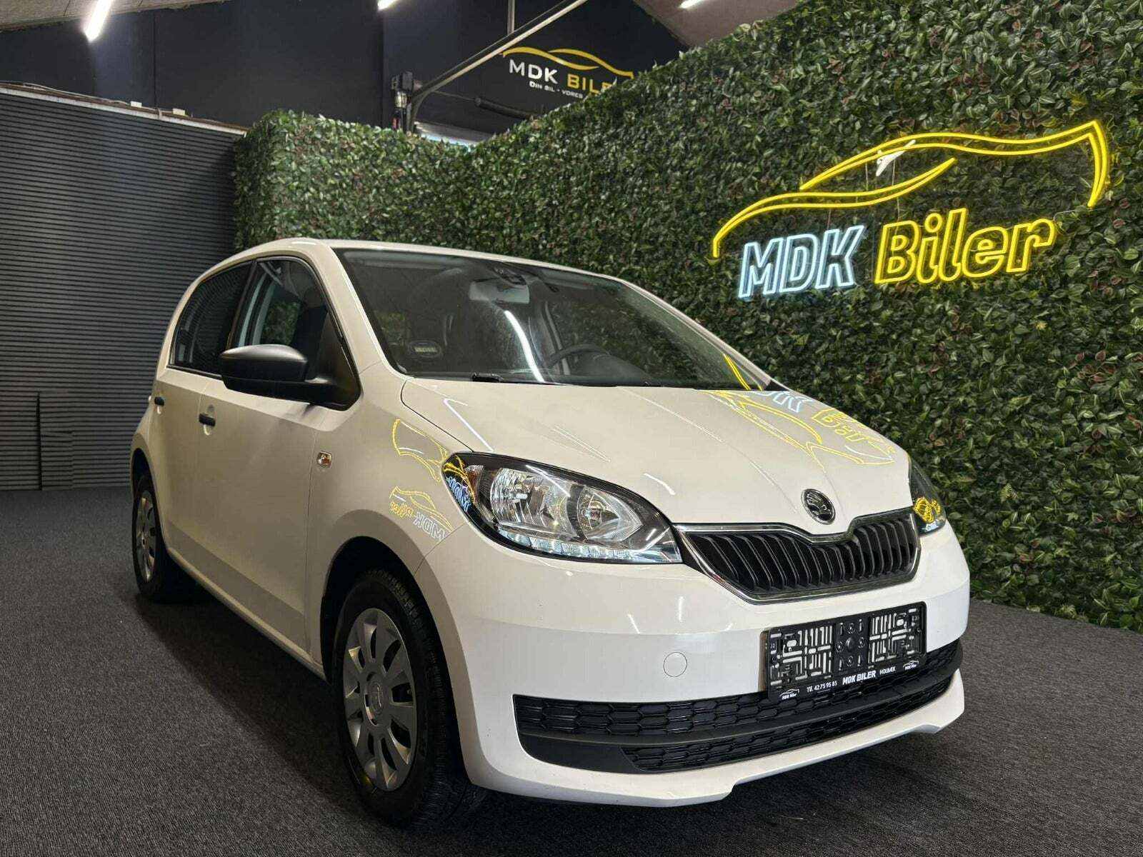 Skoda Citigo 1,0 MPi 60 Active