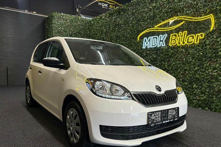 undefined Skoda Citigo fra 2019 set udefra