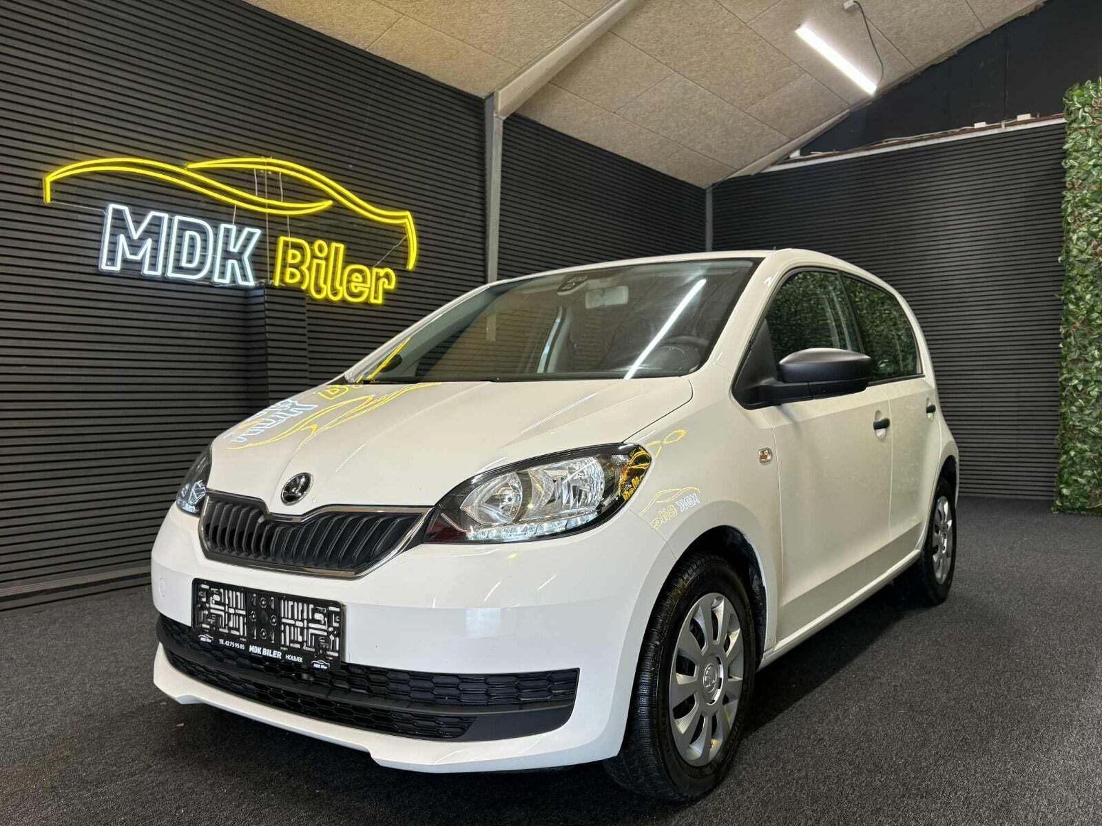 Skoda Citigo 1,0 MPi 60 Active