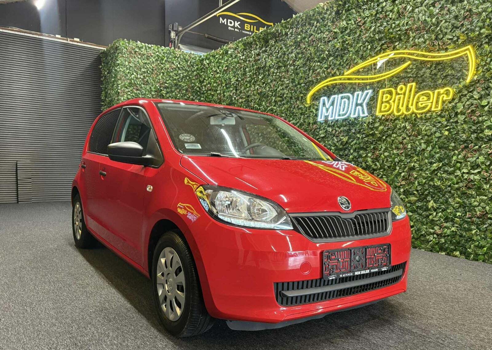 Skoda Citigo 1,0 60 Active GreenTec