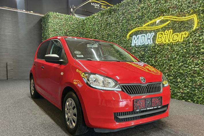 undefined Skoda Citigo fra 2017 set udefra