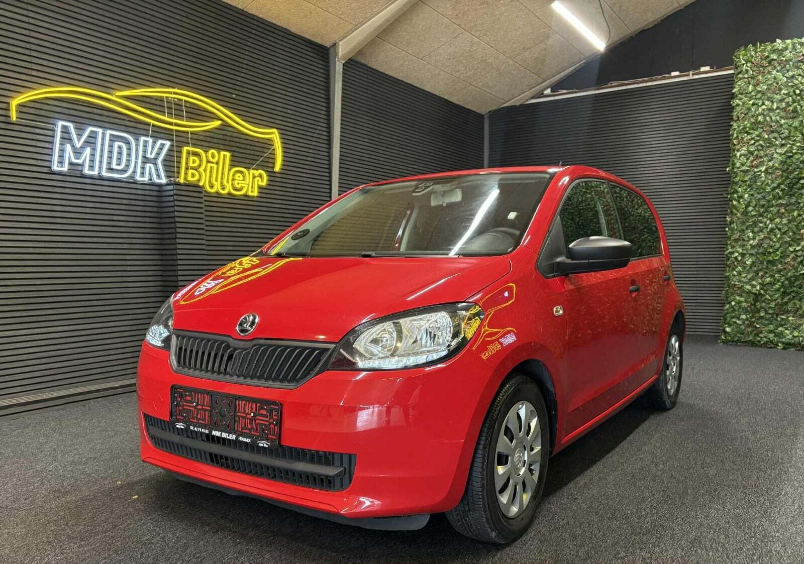 Skoda Citigo 1,0 60 Active GreenTec