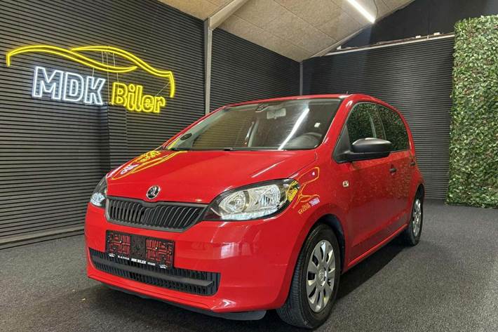 undefined Skoda Citigo fra 2017