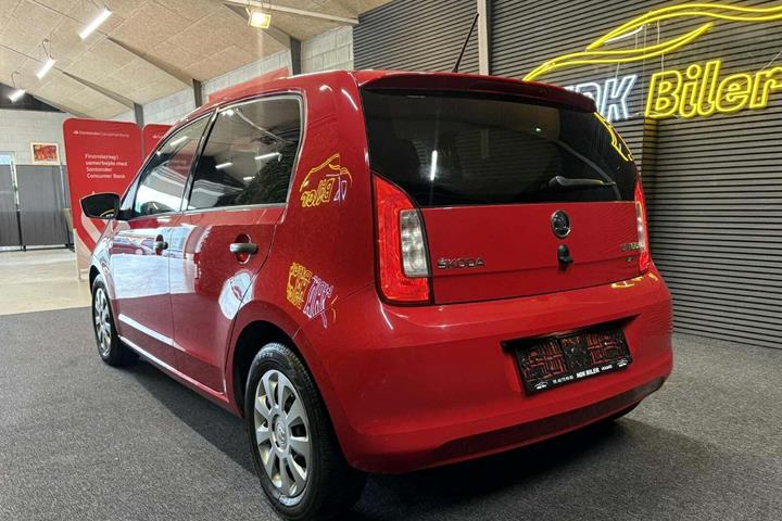 undefined Skoda Citigo fra 2017