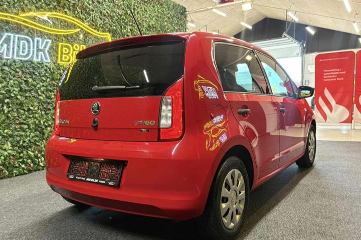 undefined Skoda Citigo fra 2017