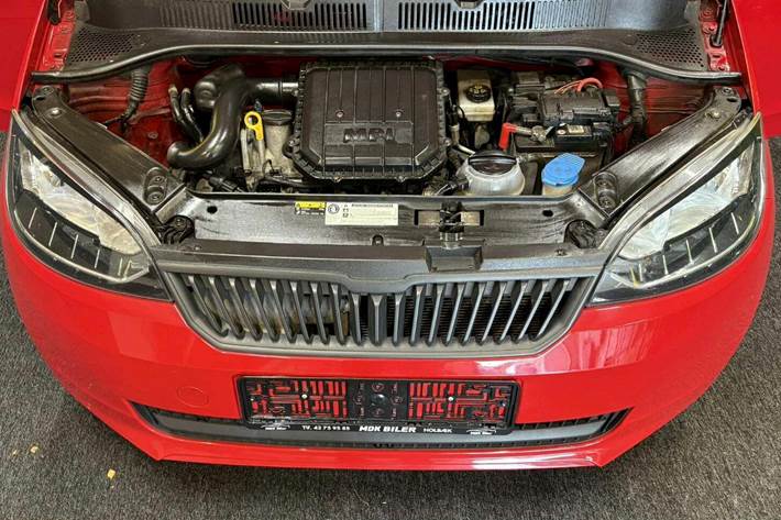 undefined Skoda Citigo fra 2017