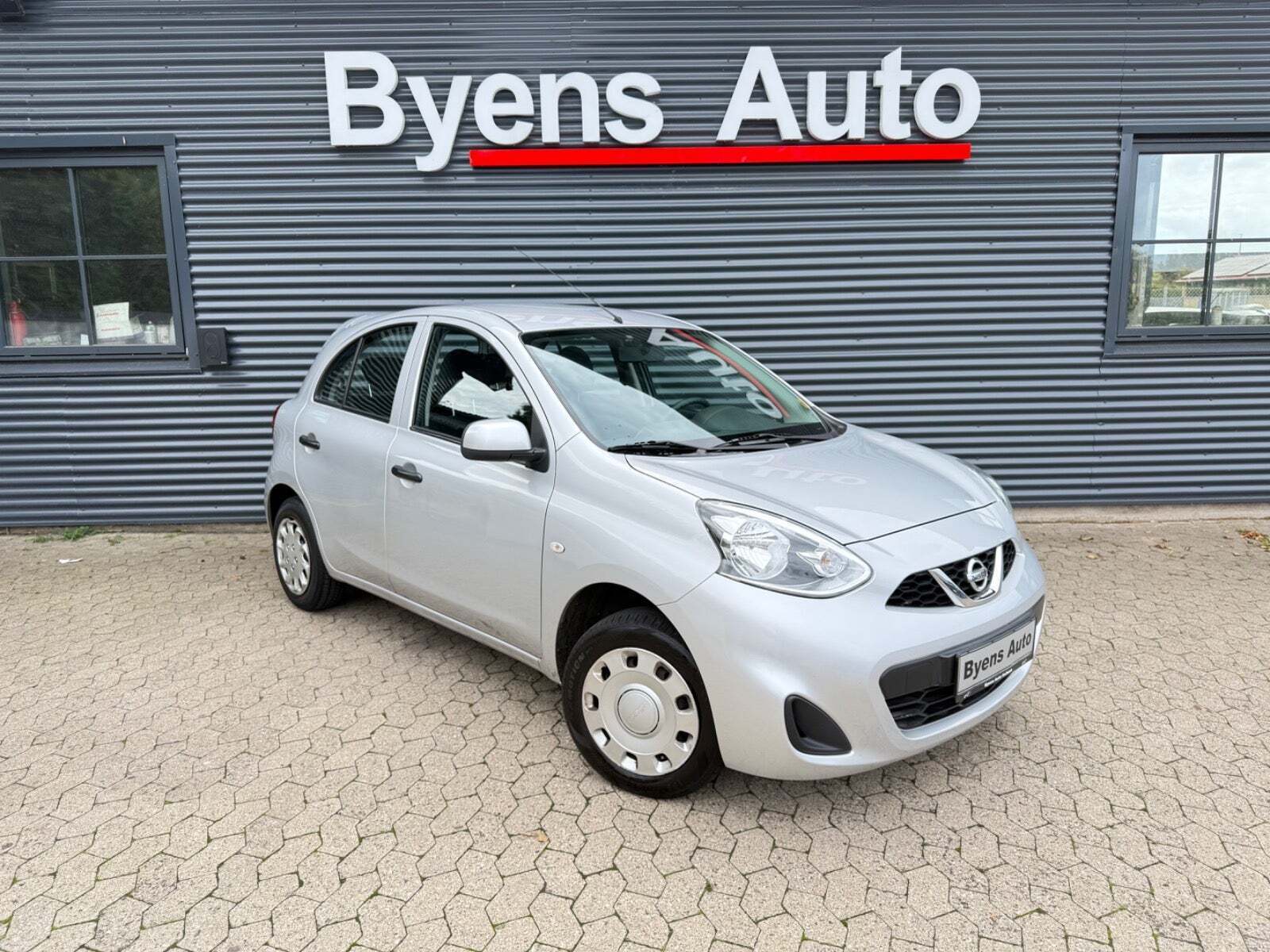 Nissan Micra 1,2 Visia