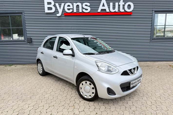 undefined Nissan Micra fra 2013 set udefra