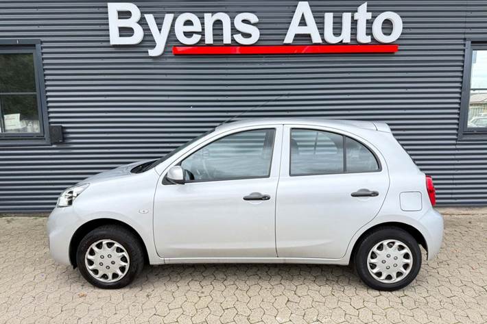 undefined Nissan Micra fra 2013