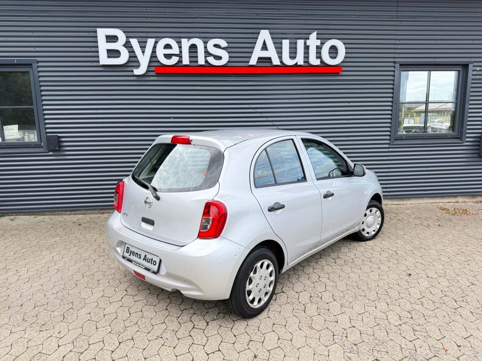 Nissan Micra 1,2 Visia