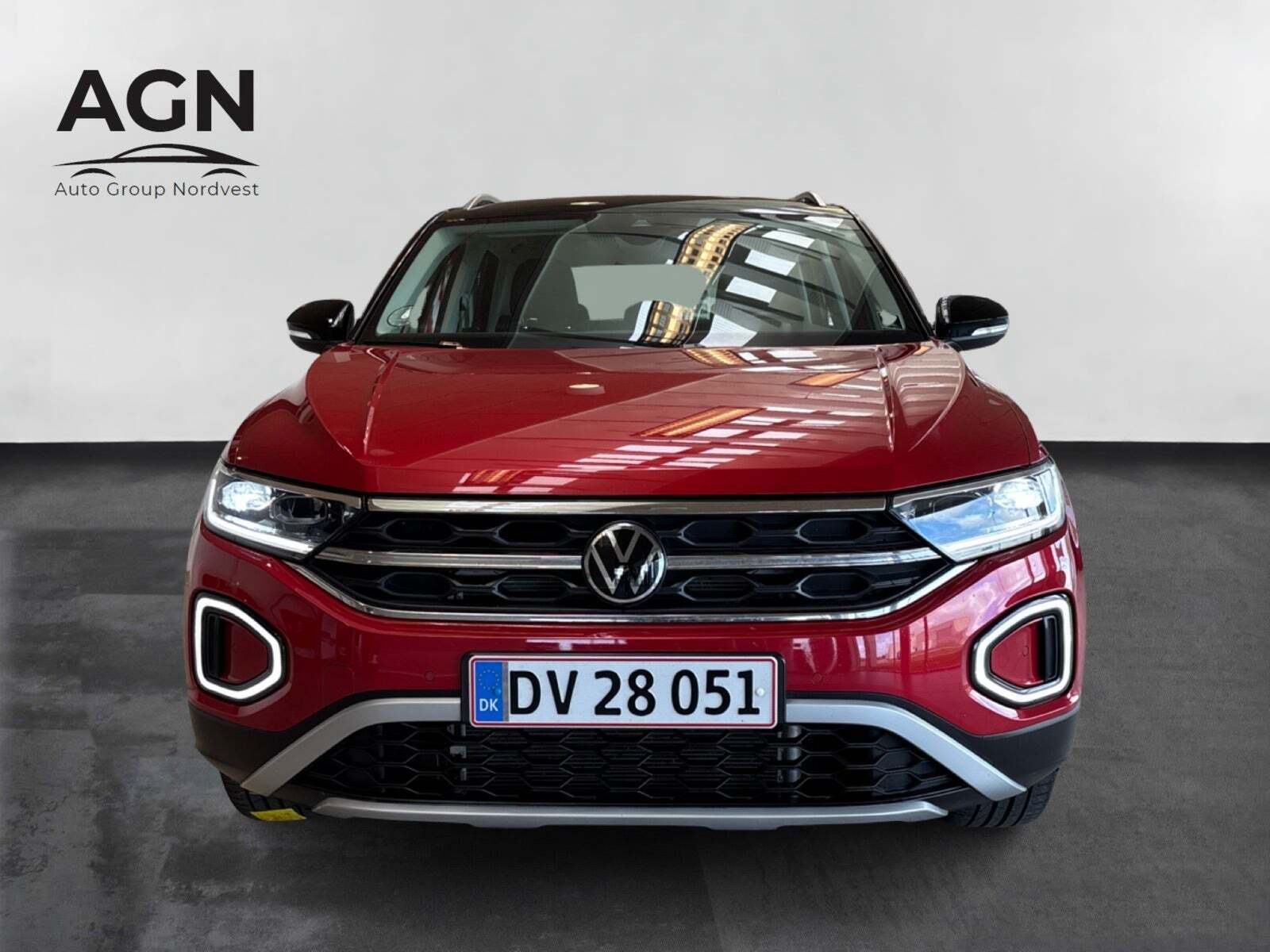 Rød VW T-Roc fra 2024