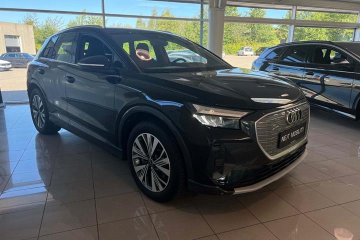 Sort Audi Q4 e-tron fra 2023
