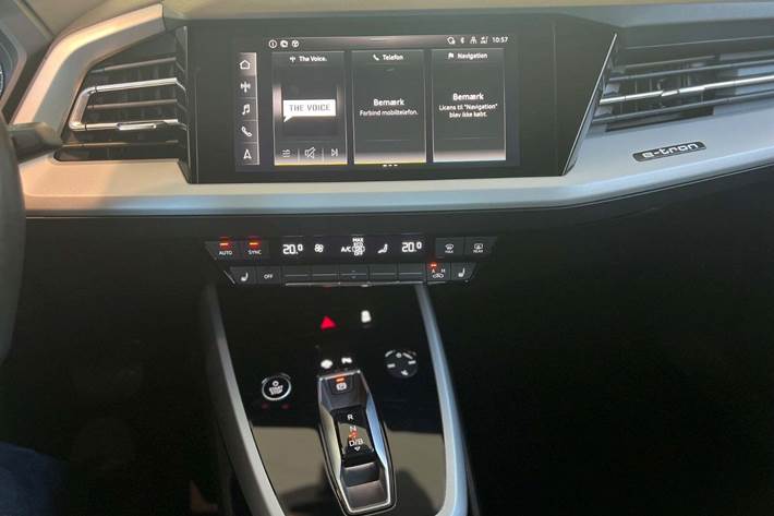 Sort Audi Q4 e-tron fra 2023