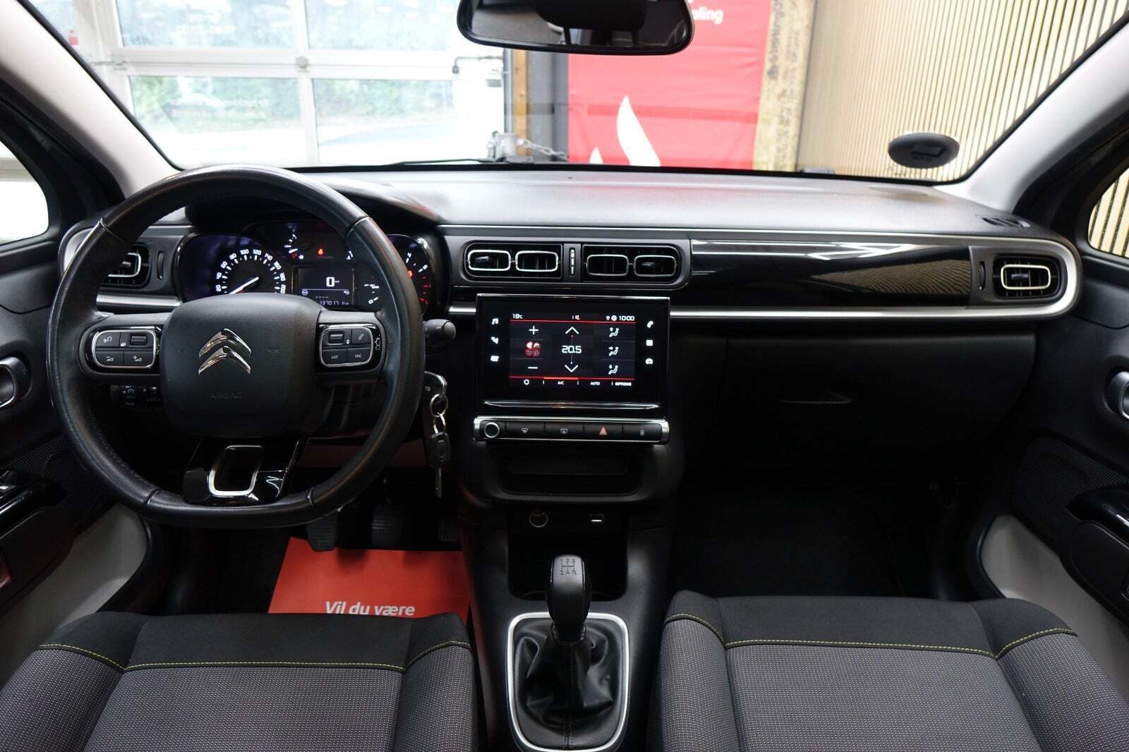 Citroën C3 1,5 BlueHDi 100 Shine