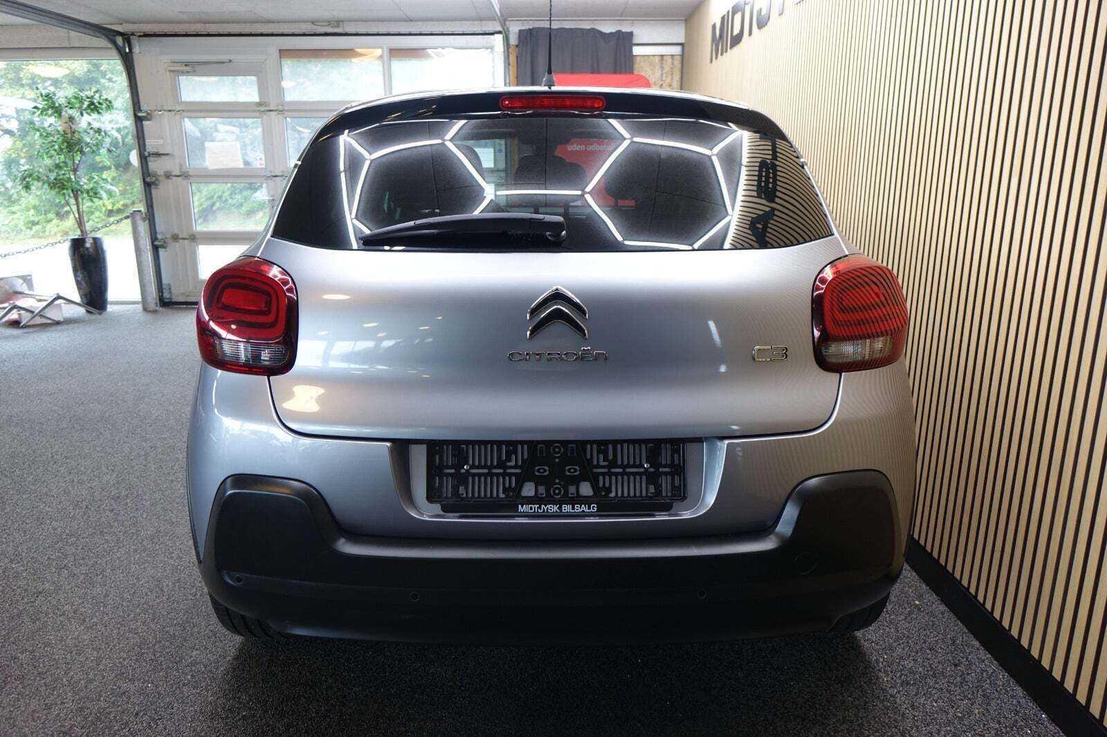 Sølv Citroën C3 fra 2020