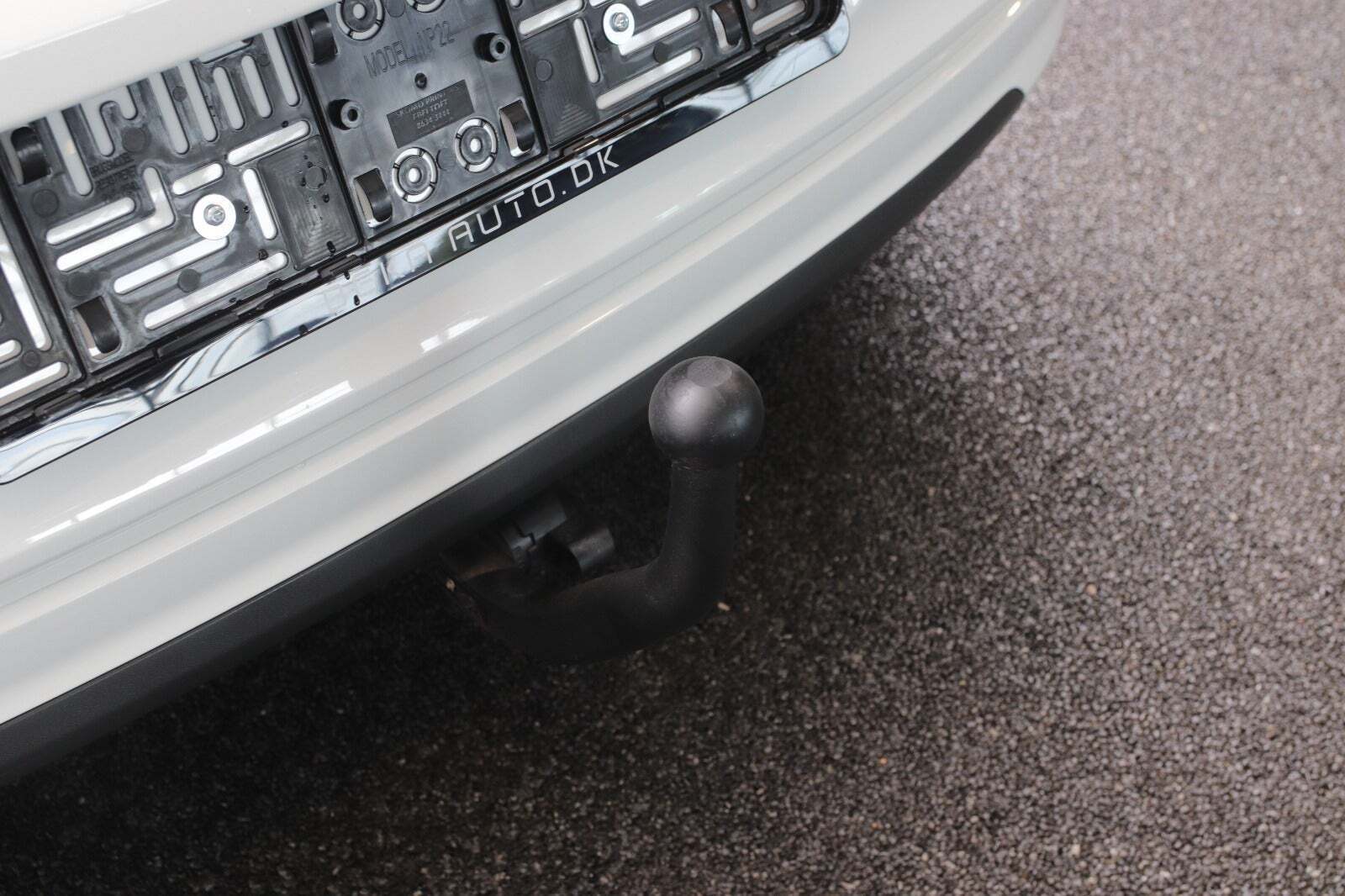 Hvid VW Polo fra 2017