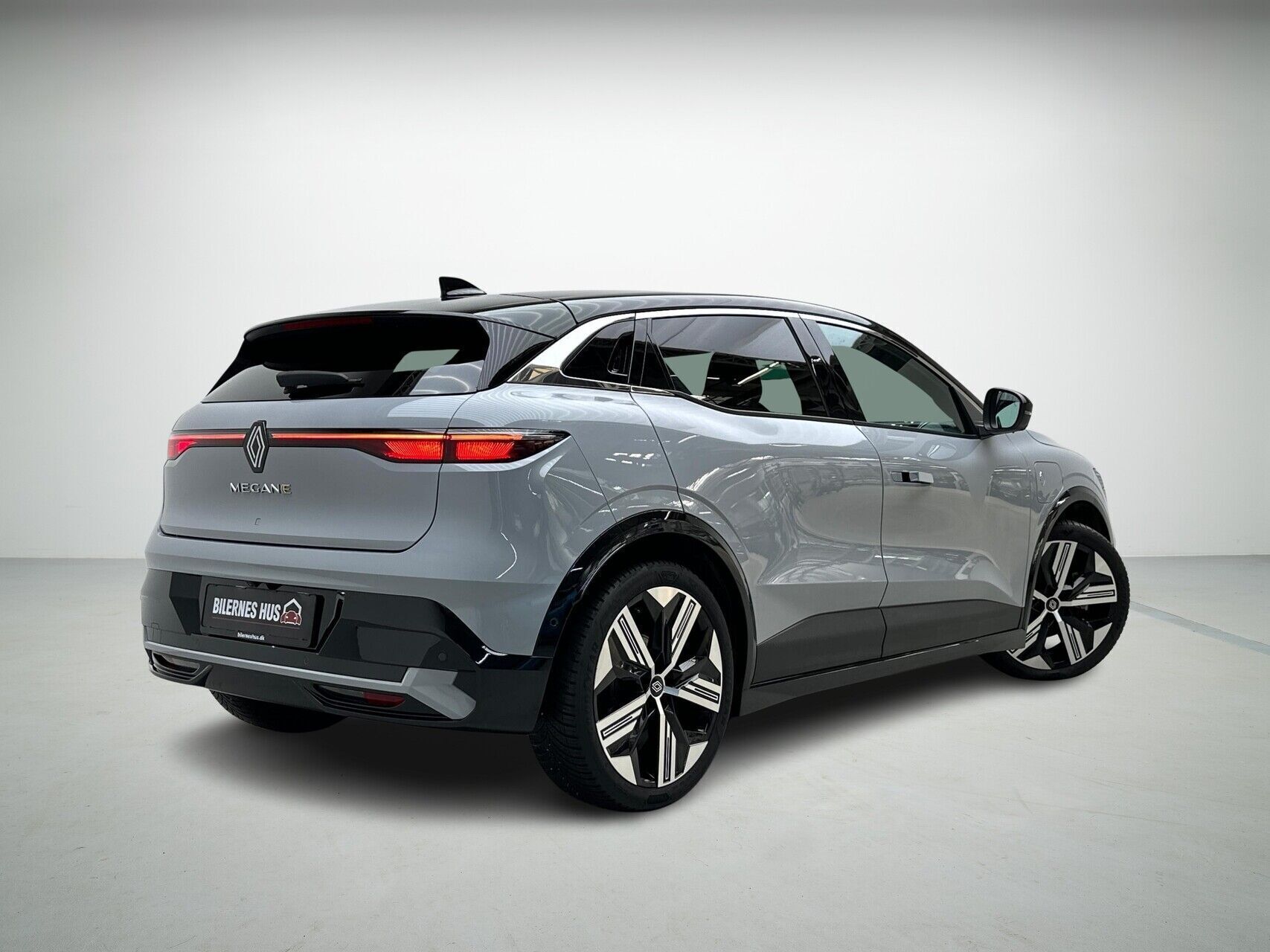 Grå Renault Mégane fra 2022