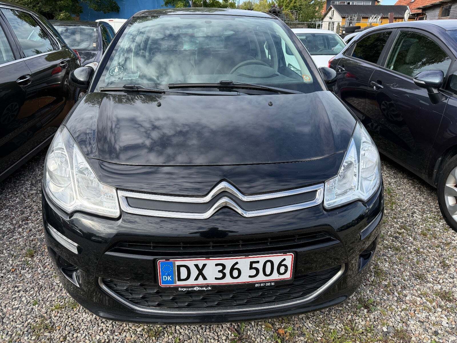 Sort Citroën C3 fra 2013