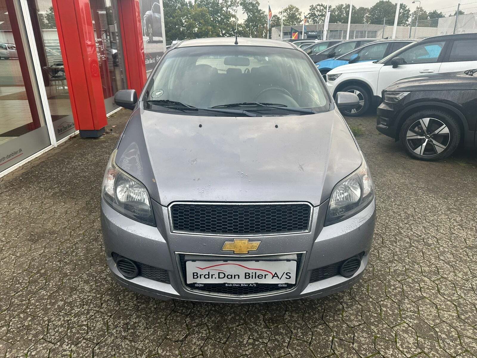 Grå Chevrolet Aveo fra 2011