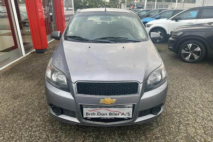 Grå Chevrolet Aveo fra 2011