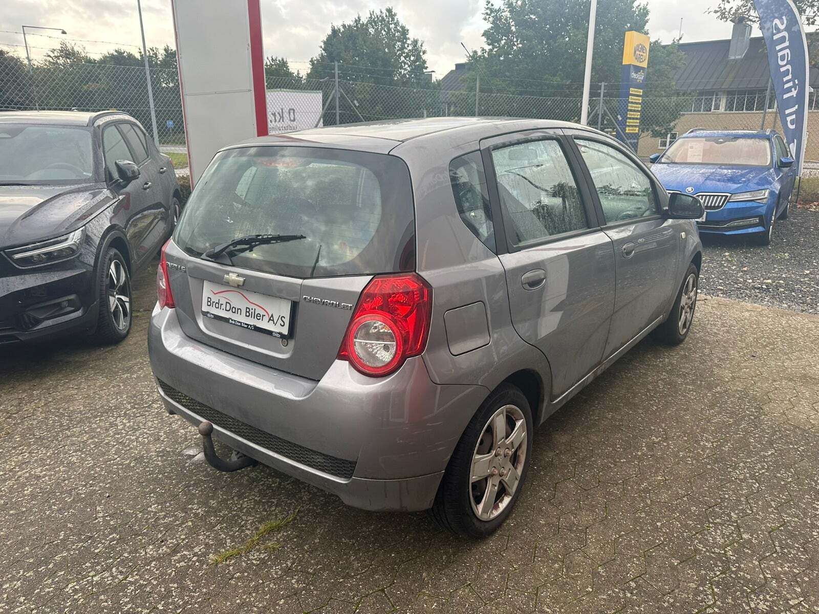Grå Chevrolet Aveo fra 2011