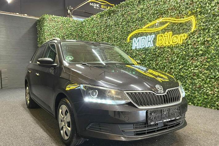 undefined Skoda Fabia fra 2018 set udefra