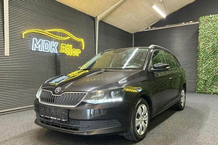 undefined Skoda Fabia fra 2018