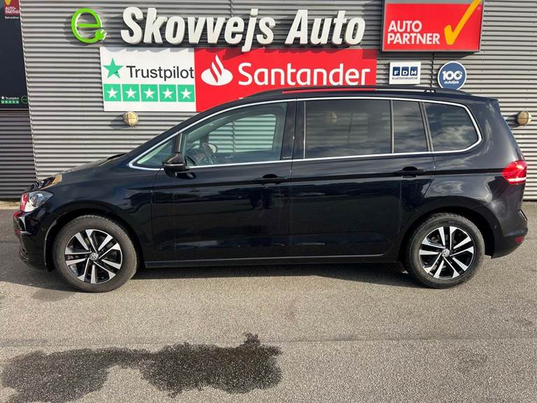 VW Touran 2,0 TDi 150 IQ.Drive DSG 7prs