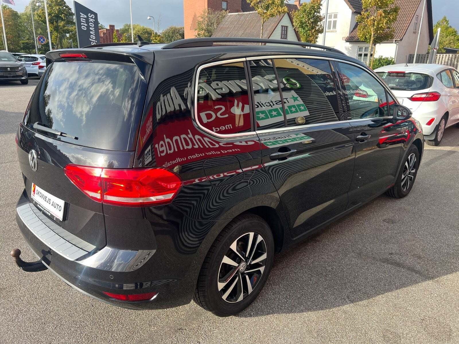 VW Touran 2,0 TDi 150 IQ.Drive DSG 7prs