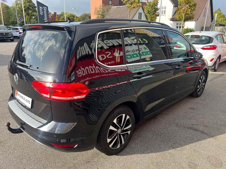VW Touran 2,0 TDi 150 IQ.Drive DSG 7prs