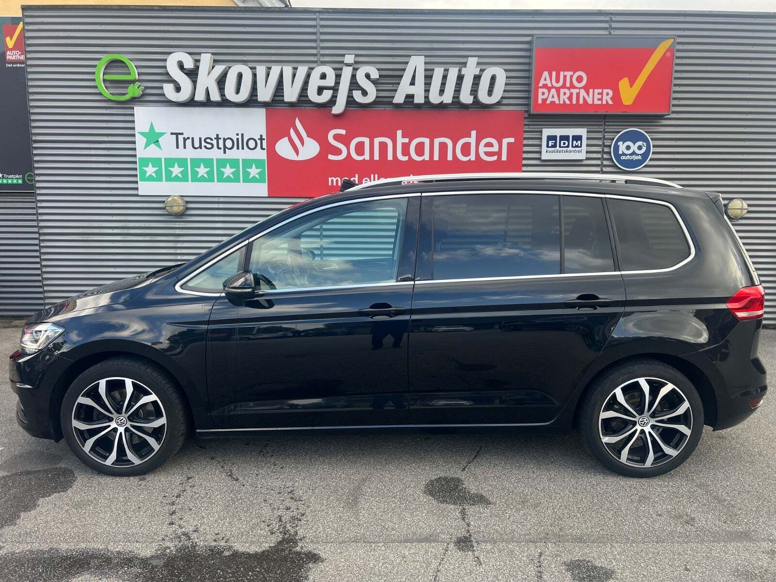 VW Touran 2,0 TDi 150 Highline DSG 7prs