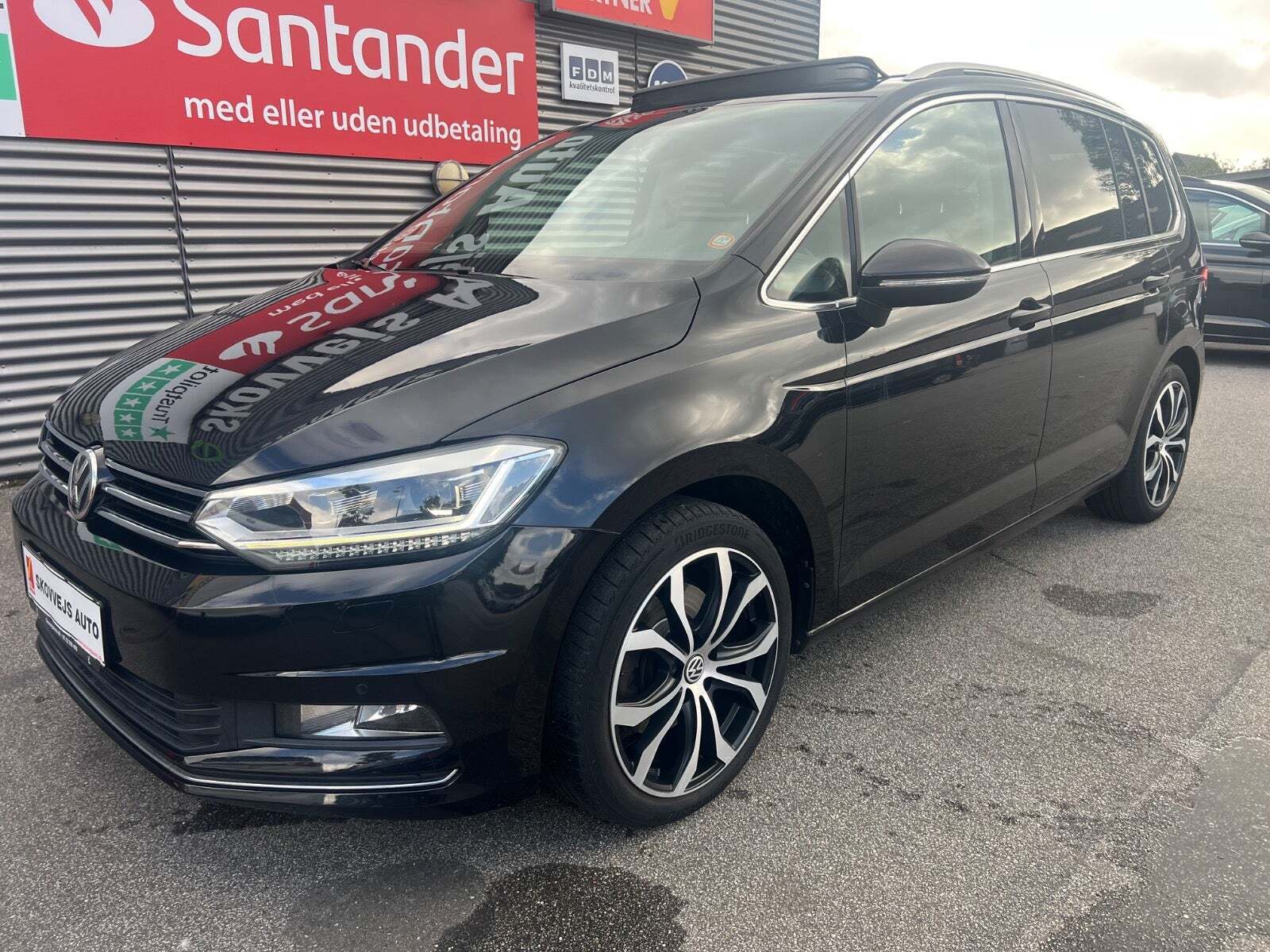 VW Touran 2,0 TDi 150 Highline DSG 7prs