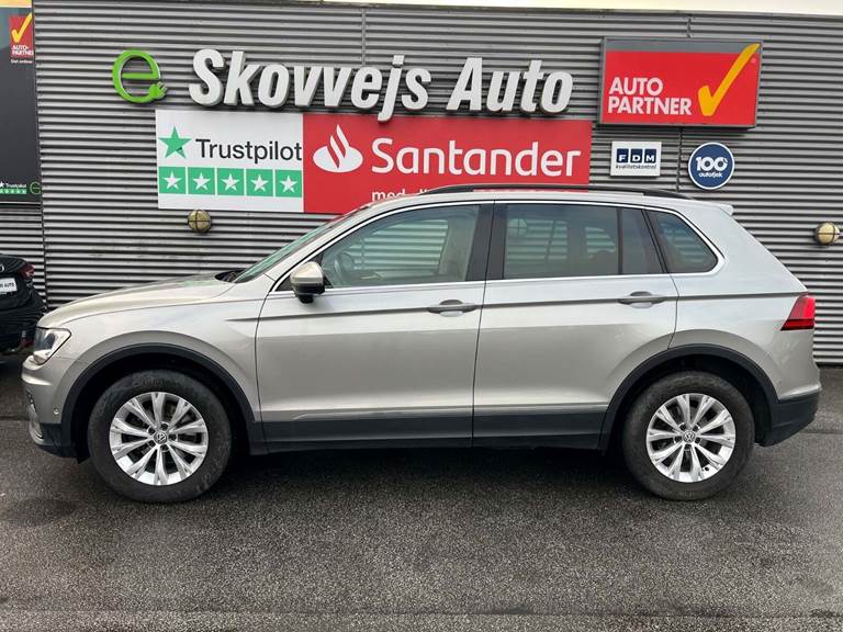 VW Tiguan 1,4 TSi 150 Comfortline DSG 4Motion