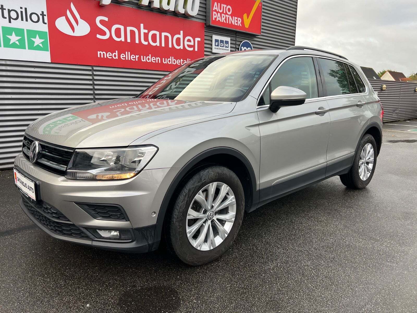VW Tiguan 1,4 TSi 150 Comfortline DSG 4Motion