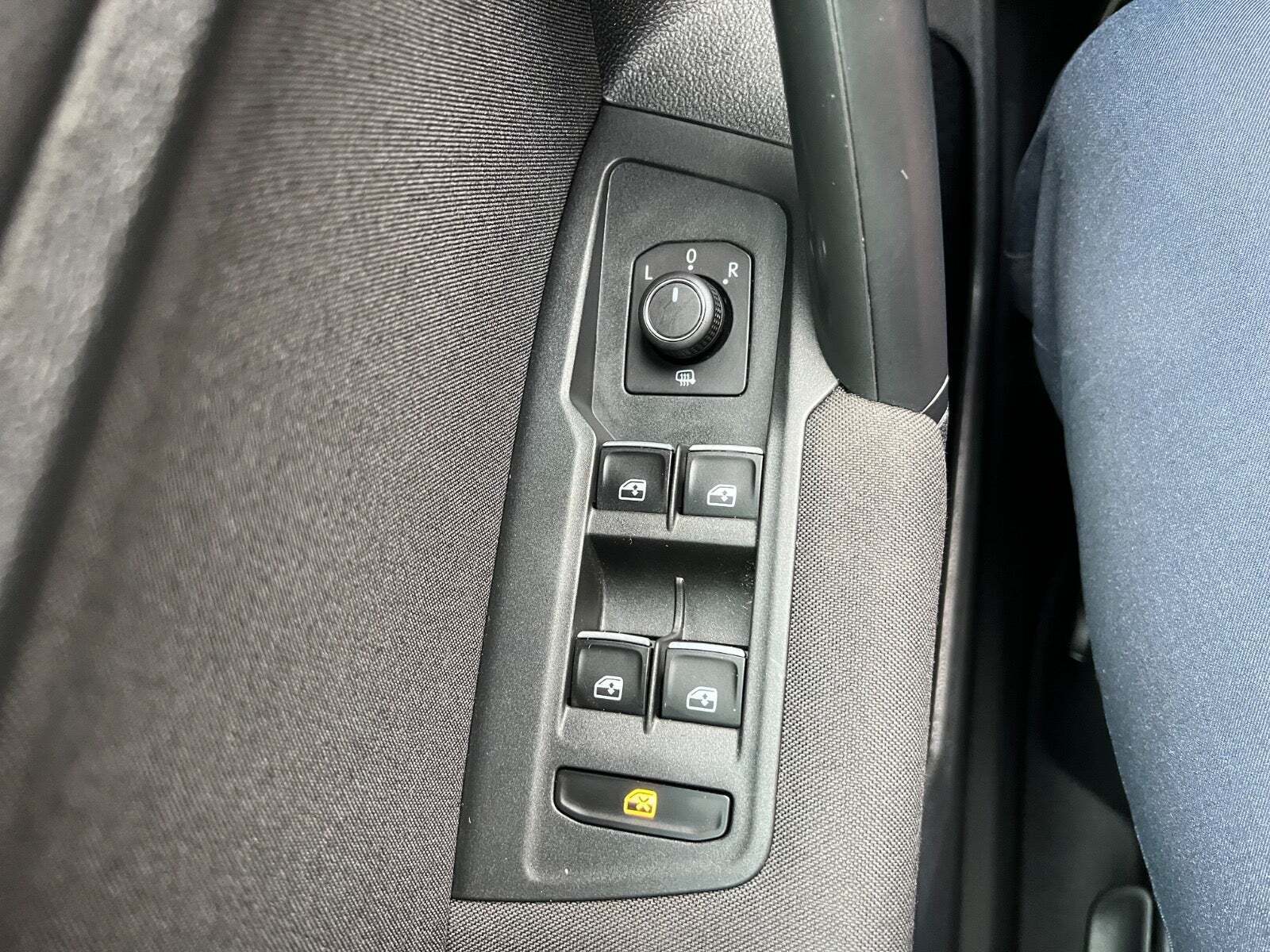 Grå VW Tiguan fra 2018