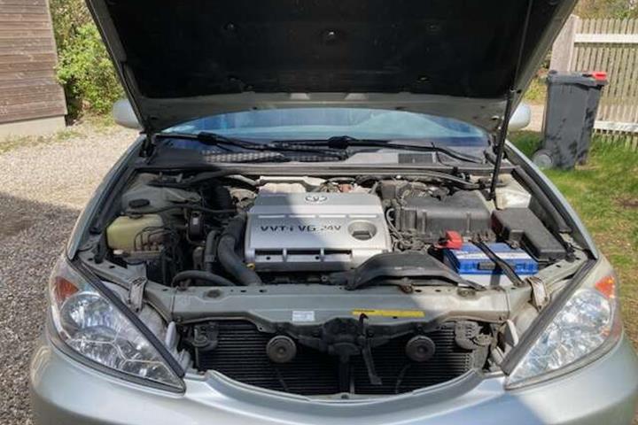 undefined Toyota Camry fra 2002