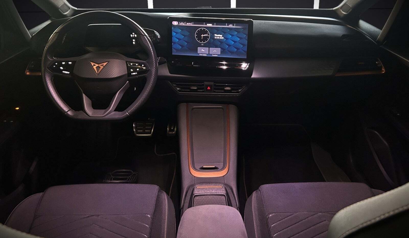 Grå Cupra Born fra 2022