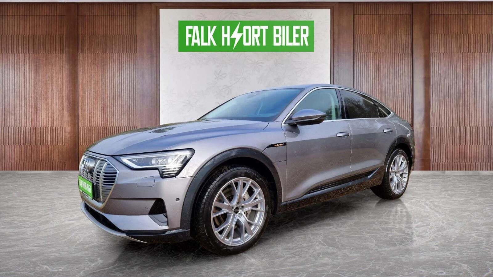 Audi e-tron 55 Advanced Sportback quattro